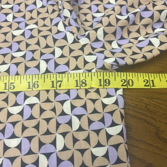 OLSEN Geometric Patterned Shirt - Picture 8 of 10